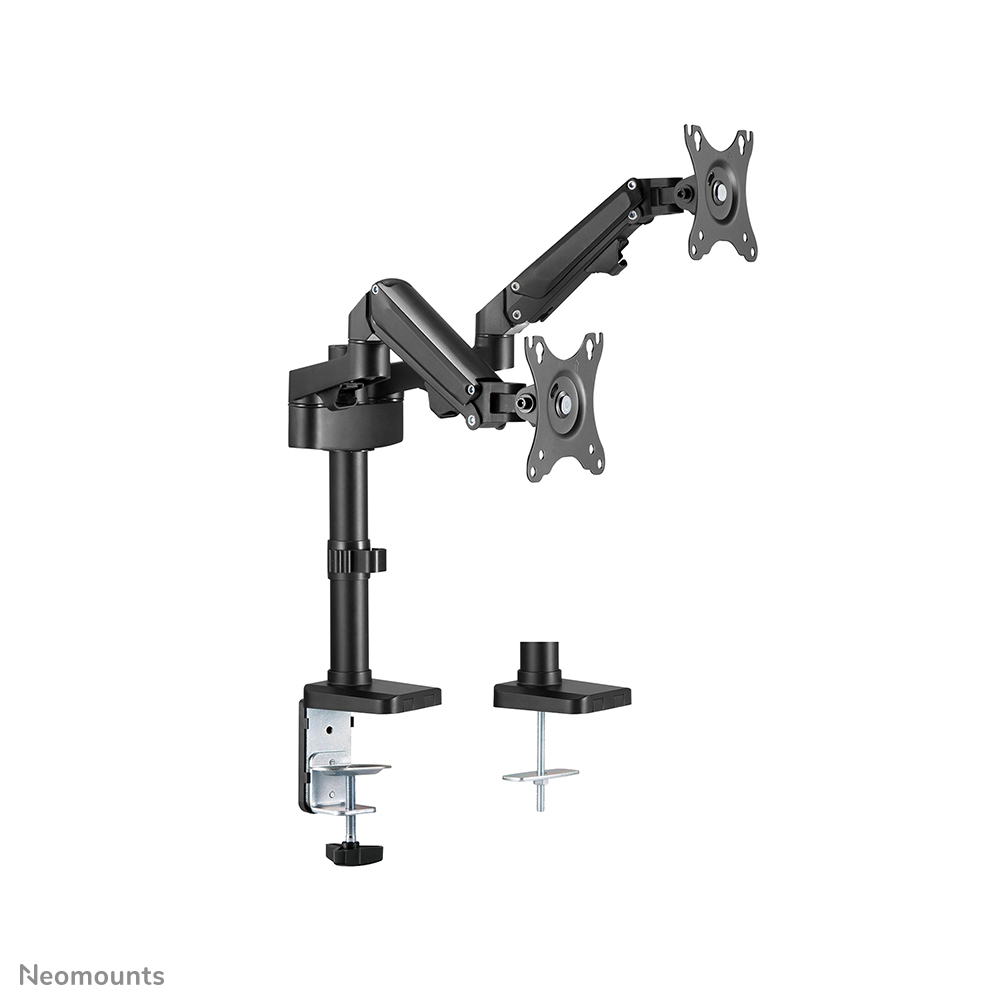 Neomounts DS70-750BL2 Brazo de monitor 17-27" - resorte de gas